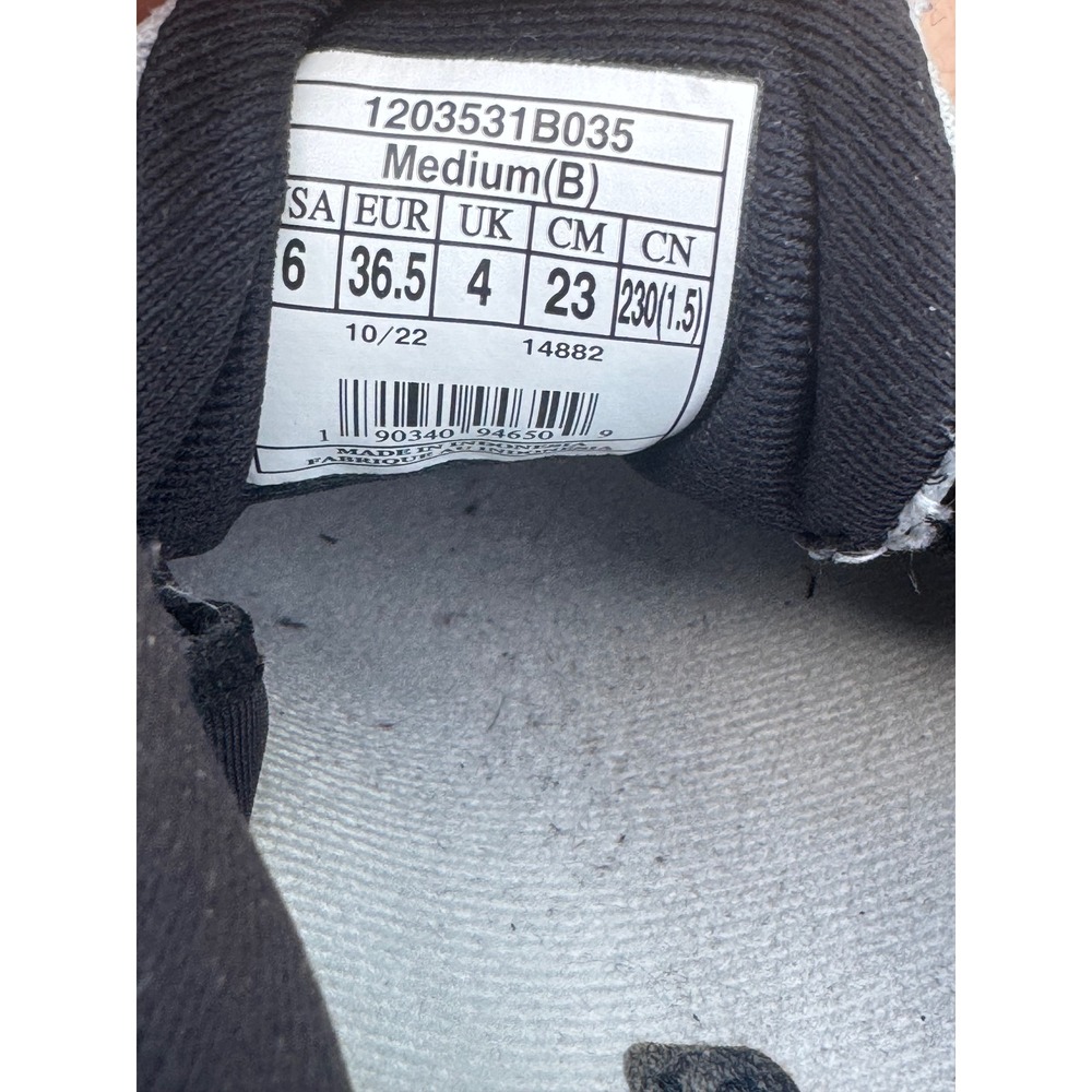 Brooks Adrenaline GTS 22 Womens Running Shoes Grey Black 1203531B035 Size 6 - Picture 7 of 8